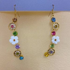 Croquette Flower Earrings